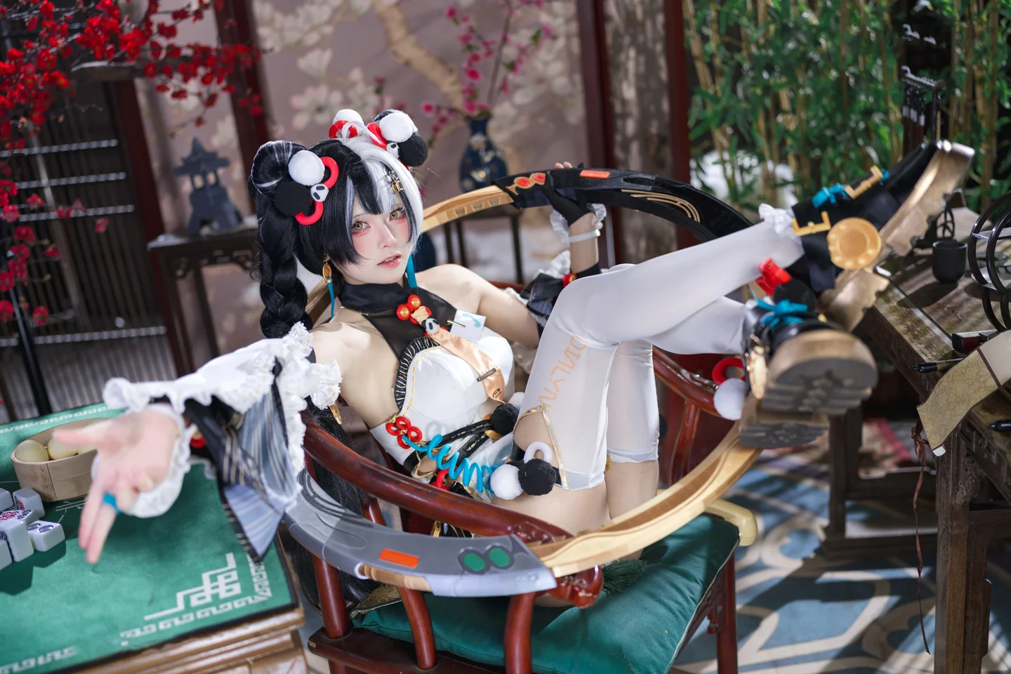 九柒喵 - No.037 绝区零·琉音 [41P-414MB] tg@simisebaisi 【丝足阁】009.webp